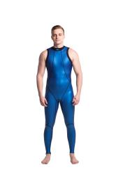 Гидрокостюм Фридайвер Тренировочный 1,5мм голый/лайкра синий Гидрокостюм Фридайвер Тренировочный 1,5мм голый/лайкра синий
