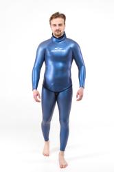 Гидрокостюм Фридайвинг Jaco мужской 3мм голый/ультраспан синий Гидрокостюм Фридайвинг Jaco мужской 3мм голый/ультраспан синий