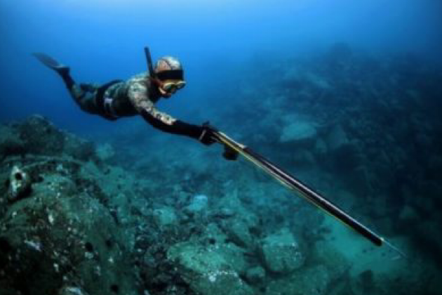 Подводная охота - польза для здоровья!