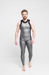 Гидрокостюм Фридайвер Тренировочный 1,5мм голый/ультраспан серый Гидрокостюм Фридайвер Тренировочный 1,5мм голый/ультраспан серый