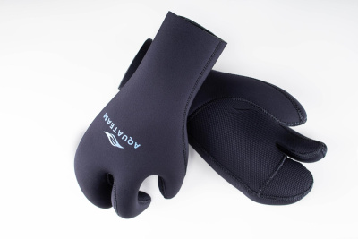 Перчатки Anatomic 3х-палые 7мм нейлон/открытая пора Перчатки Anatomic 3х-палые 7мм нейлон/открытая пора