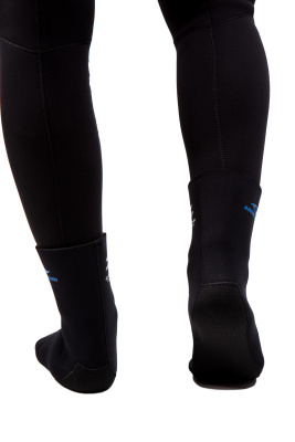 Носки Hunter 5мм нейлон/открытая пора черный Носки Hunter 5мм нейлон/открытая пора черный