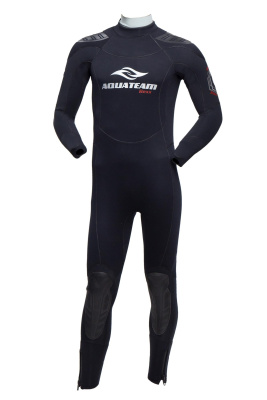 Гидрокостюм Дайвинг Rexx 5/3/1,5мм нейлон/нейлон