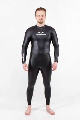 Гидрокостюм Spider Jako 1,5 мм голый черный/ультраспан для водных видов спорта