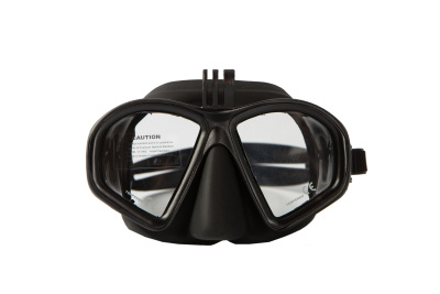 Маска Aquateam HUNTER,крепление GoPro c боксом Маска Aquateam HUNTER,крепление GoPro c боксом