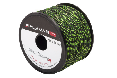 Линь Salvimar Polyester, ø 1.7 мм., 90 кг., 1м.